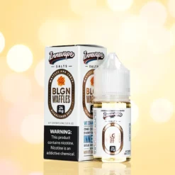 Innevape Salt E-Liquids - BLGN Waffle - 30mL - 24/50mg - USA