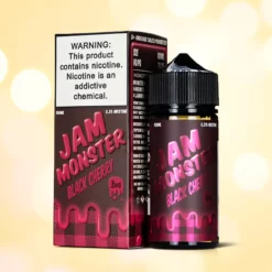 Jam Monster - Black Cherry: Toasted Bread & Smooth Butter