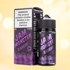 Jam Monster - Blackberry Jam & Buttered Toast - 100ml