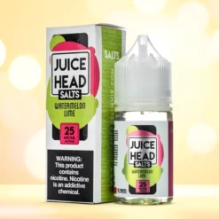 Juice Head Salts Watermelon Lime Salt Nic 30ml Made in USA