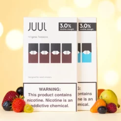 JUUL 3% Nicotine Pods 4-Pack (0.7mL)