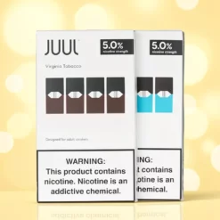 JUUL 5% Virginia Tobacco Pods (4-Pack)