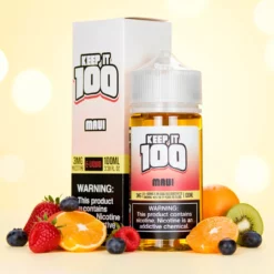 Keep It 100 - Maui - Tropical Fruit Blend - 100mL
