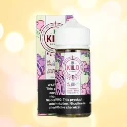 KILO E-Liquids Cranberry Grape Apple 100ml Freebase Made in USA