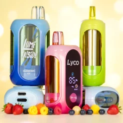 Lyco Mini Box 50K Disposable 20mL Dual-Mesh Coils