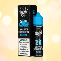 Mad Hatter Juice - Apple Peach Strawberry ICE - 60ml (USA)