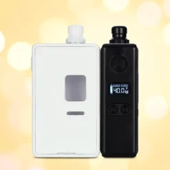 Mechvape x MRJUSTRIGHT BM40 Compact 40W 1100mAh Boro Box Mod