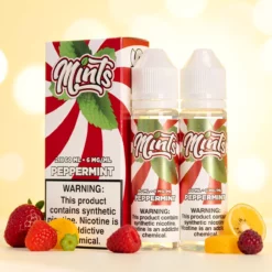 Mints E-Liquid Peppermint 120mL 70VG/30PG