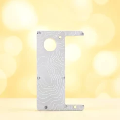 MK MODS Topographic Clear Acrylic Inner Panel CTHULHU AIO