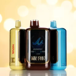 Mr Fog Nova 20mL Dual Mesh Coils Disposable Vape
