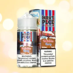 MRKT PLCE E-Liquid - Iced Forbidden Berry - 100mL - USA