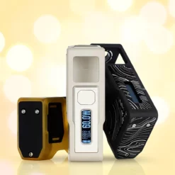 Nemo AIO DNA60 60W Boro Mod - 18650 Battery - Aluminum Panels