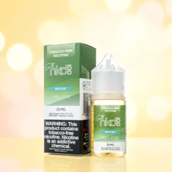 Nkd 100 Salt E-Liquid - Melon - 30ml - 35mg & 50mg