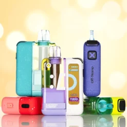 Off-Stamp X-Cube 35K Crystal Edition Disposable Kit - 18ml