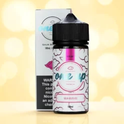 One Up Gold Series E-liquids Sour Belts Ice 100ml 70VG/30PG