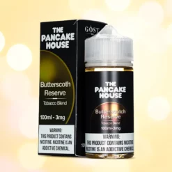 Pancake House Butterscotch Reserve - 100ml Freebase High VG