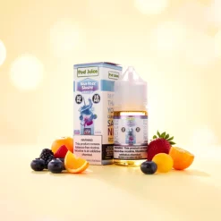 Pod Juice Salt - Blue Razz Slushy Freeze - 70VG/30PG 35-55mg