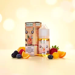 Pod Juice Salt PJ5000 Malibu Tropical Icy 35-55mg 30ml