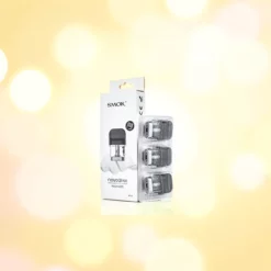 SMOK Novo 3 Replacement Pods 2ml & 0.8ohm Mesh