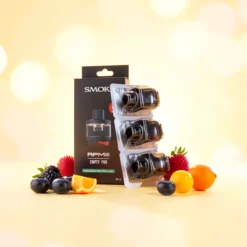 SMOK RPM 5 Replacement Pods | 6.5mL & Top Fill (3-Pack)