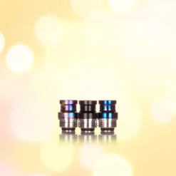 Sturdy Mfg Co. Hybrid SturdyTip 3-Piece Knurled Boro/dotAIO
