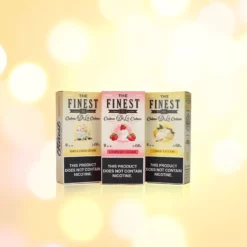 The Finest E-Liquid Creme De La Creme - No Nicotine, 120ml