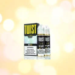 Twist E-Liquids - White No.1 - Pineapple White Gummy - 120ml