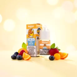 Vapetasia E-Juice Salts - ICED Pango 24mg Synthetic - 30ml