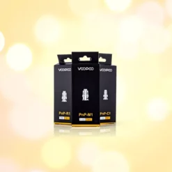 VooPoo PnP Replacement Coils - Pack of 5, 0.45 ohm, 28-35W
