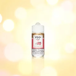 Yogi Delights E-Liquid - Strawberry Ice - 100mL - 70/30