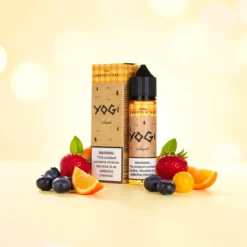 Yogi E-Liquid - Citrus Granola Bar - USA-Made 3mg/6mg - 60ml