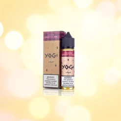 Yogi E-Liquid - Strawberry Granola - 60ml - 3mg & 6mg