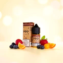 Yogi Salt Nic - Java Granola Bar - 30mL Made in USA 35mg&50mg