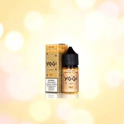 Yogi Salt Nic - Sweet & Crunchy Peach Cobbler Granola - 30mL