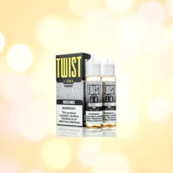 Twist E-Liquids - Frosted Amber - Vanilla Frosting/Sprinkles