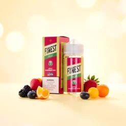 Finest E-Liquid Fruit Edition Apple Raspberry Kiwi 100mL