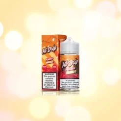 Hi Drip E-Liquid - Peachy Mango - 100ml High VG Made in USA