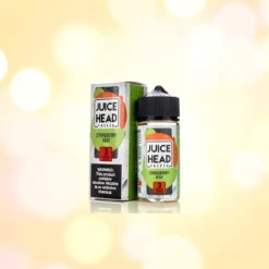 Juice Head Freeze E-Liquid - Strawberry Kiwi Freeze USA 3mg