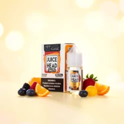 Juice Head Salt Nic - Orange Mango - 30ml 50/50 35mg & 50mg