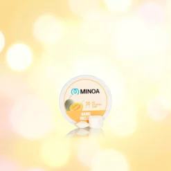 Minoa Nicotine Gum - 20ct Oral Nicotine Absorption