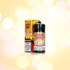 Pancake Man - Strawberry - 100mL - Freebase 70/30
