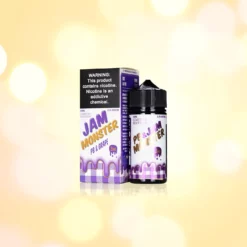 PB & Jam Monster - Grape Jam & Buttery Toast - 100mL