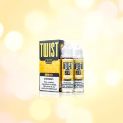 Twist E-Liquids - Banana Amber - 120ml - USA Made - 3mg/6mg