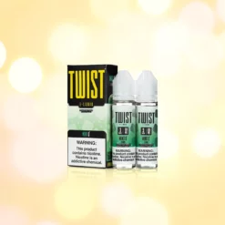 Twist E-Liquids - Sweet Mint 0° Made in USA - 120ml