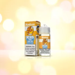 Vapetasia - ICED Pango Peach Mango - 100ml