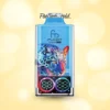 Fumot Leopard 40000 Puffs with Digital Display and RGB Light