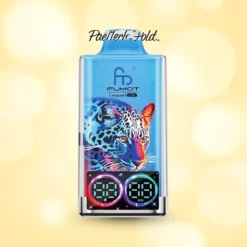 Fumot Leopard 40000 Puffs with Digital Display and RGB Light