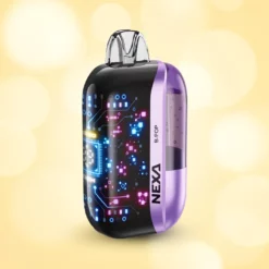 NEXA Ultra 50000 Dual-Mode Vape with 3D Curved Screen