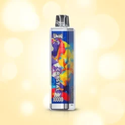 UWIN Crystal Disposable Vape with 10000 Puffs & RGB Lighting