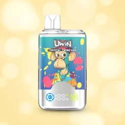 UWIN Crystal Twins 40000 Puffs Dual-Flavor Switchable Vape